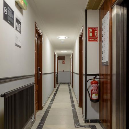 Hotel Alda Centro Pontevedra Eksteriør billede