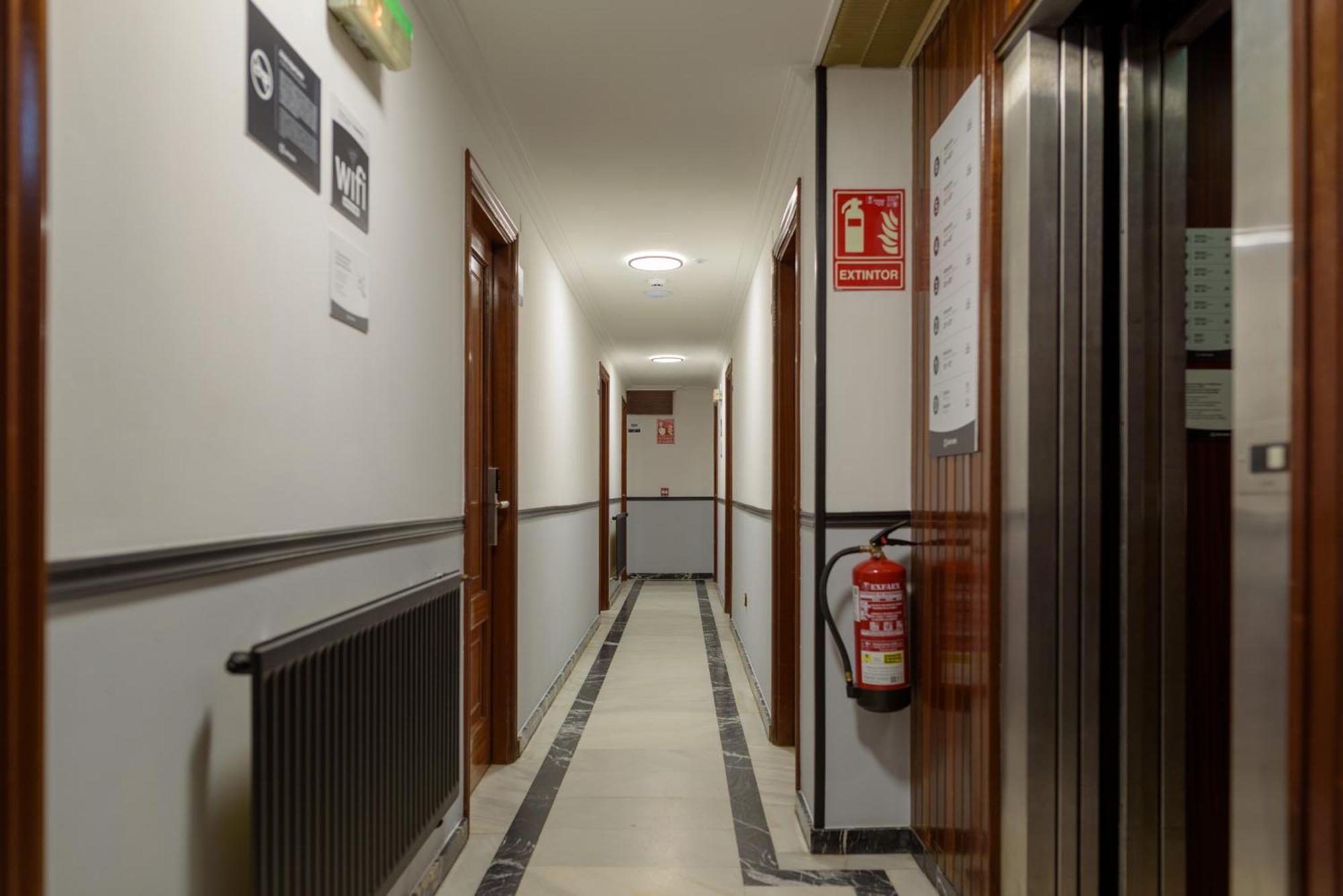 Hotel Alda Centro Pontevedra Eksteriør billede