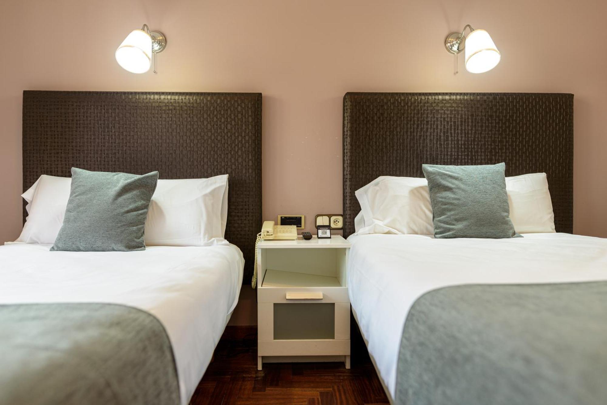 Hotel Alda Centro Pontevedra Eksteriør billede