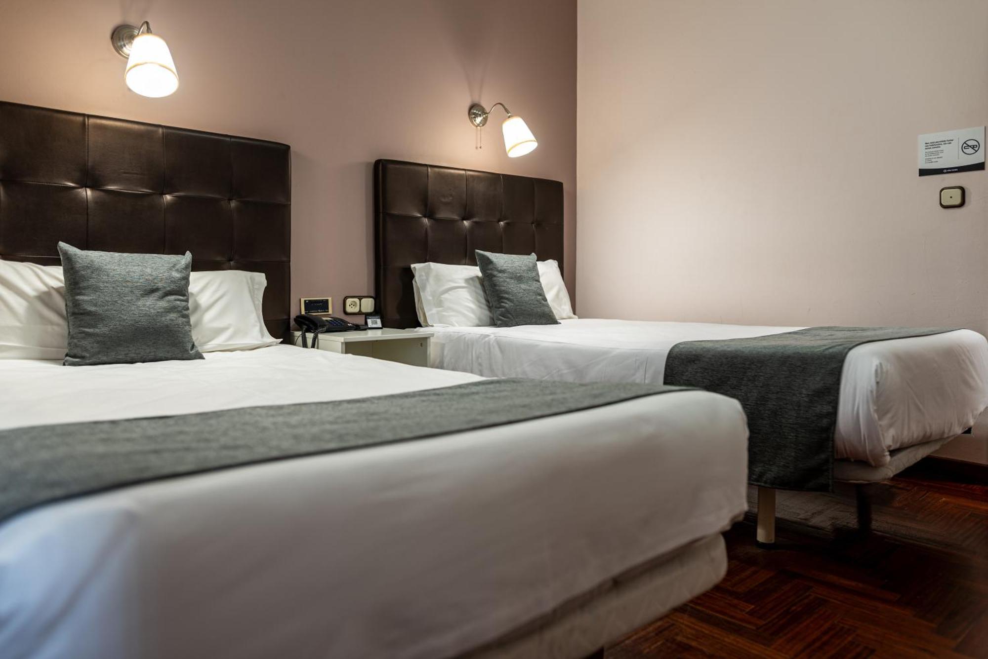 Hotel Alda Centro Pontevedra Eksteriør billede