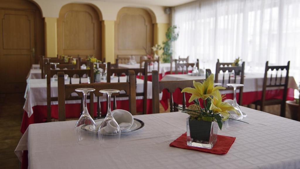 Hotel Alda Centro Pontevedra Eksteriør billede