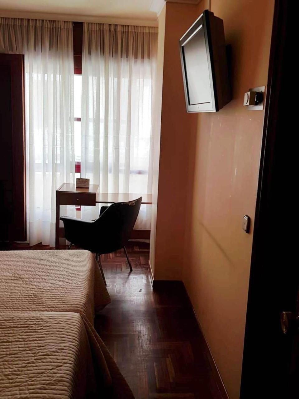 Hotel Alda Centro Pontevedra Eksteriør billede